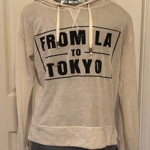 Seventeen From LA to Tokyo Sweater